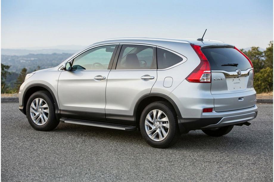 Honda CRV 2012-2016 Pedane Laterali Maya V1 (2 pz, Alluminio) Image