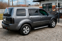 Honda Pilot 2008-2015 Pedane Laterali Maya V1 (2 pz, Alluminio) foto 2