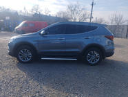 Hyundai Santa Fe 3 2012-2018 Pedane Laterali Maya V1 (2 pz, Alluminio) foto 3