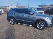 Hyundai Santa Fe 3 2012-2018 Pedane Laterali Maya V1 (2 pz, Alluminio) foto 2