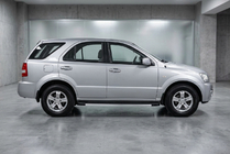 Kia Sorento I BL 2002-2009 Pedane Laterali Maya V1 (2 pz, Alluminio) foto 1