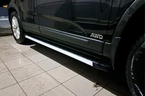 Kia Sorento II XM 2009-2014 Pedane Laterali Maya V1 (2 pz, Alluminio) foto 1