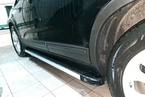 Kia Sorento II XM 2009-2014 Pedane Laterali Maya V1 (2 pz, Alluminio) foto 3