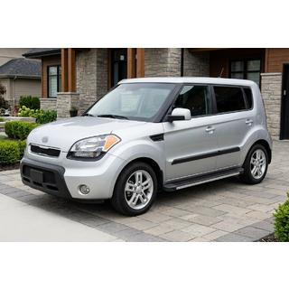 Pedane Laterali Maya V1 (2 pz, Alluminio) Kia Soul I 2008-2013 foto 1