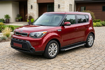 Kia Soul II 2013-2018 Pedane Laterali Maya V1 (2 pz, Alluminio) foto 1