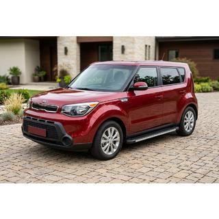 Pedane Laterali Maya V1 (2 pz, Alluminio) Kia Soul II 2013-2018 foto 1