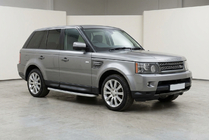 Range Rover Sport 2005-2013 Pedane Laterali Maya V1 (2 pz, Alluminio) foto 1