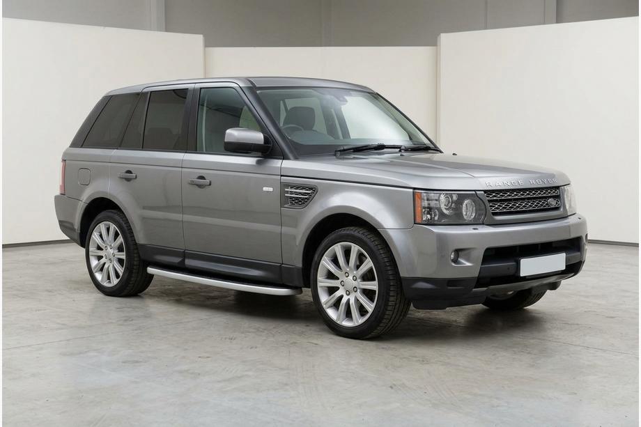Range Rover Sport 2005-2013 Pedane Laterali Maya V1 (2 pz, Alluminio) Image