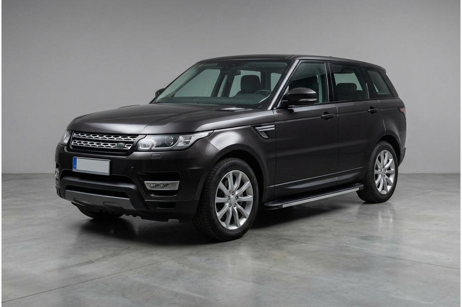 Range Rover Sport 2014-2022 Pedane Laterali Maya V1 (2 pz, Alluminio) Image