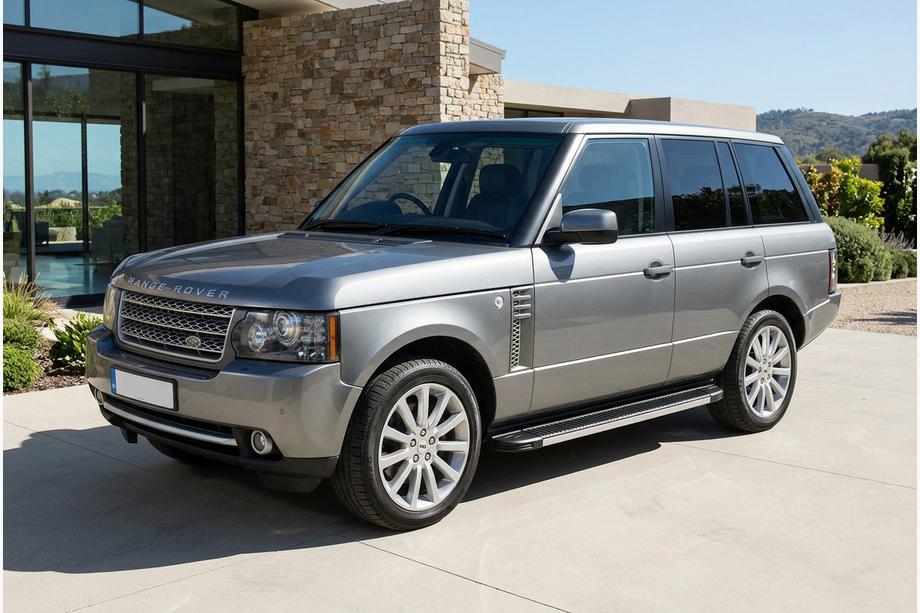 Range Rover III L322 2002-2012 Pedane Laterali Maya V1 (2 pz, Alluminio) Image