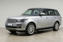 Range Rover IV L405 2013-2021 Pedane Laterali Maya V1 (2 pz, Alluminio) foto 1