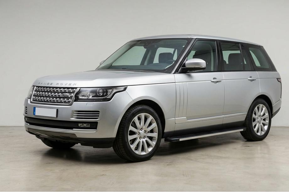 Range Rover IV L405 2013-2021 Pedane Laterali Maya V1 (2 pz, Alluminio) Image