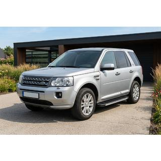 Pedane Laterali Maya V1 (2 pz, Alluminio) Land Rover Freelander II 2006–2014 foto 1