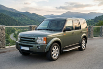 Land Rover Discovery III 2004–2009 Pedane Laterali Maya V1 (2 pz, Alluminio) foto 1
