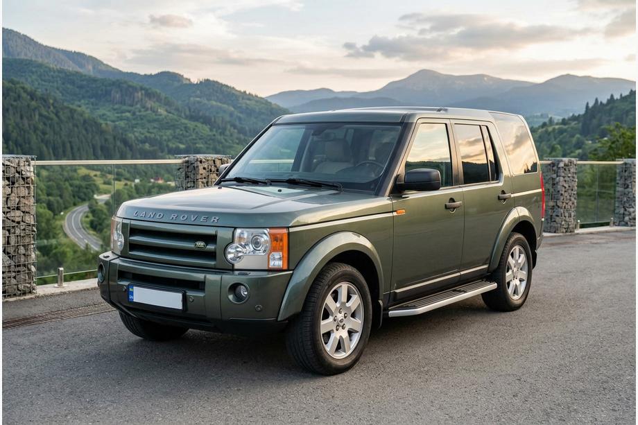 Land Rover Discovery III 2004–2009 Pedane Laterali Maya V1 (2 pz, Alluminio) Image