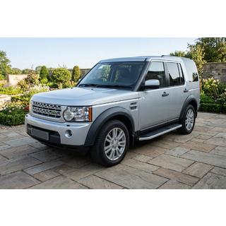 Pedane Laterali Maya V1 (2 pz, Alluminio) Land Rover Discovery IV 2009-2017 foto 1
