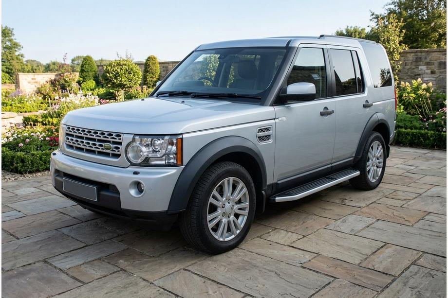 Land Rover Discovery IV 2009-2017 Pedane Laterali Maya V1 (2 pz, Alluminio) Image