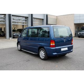 Pedane Laterali Maya V1 (2 pz, Alluminio) Mercedes Vito W638 1996-2003 foto 1