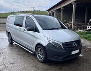 Mercedes Vito/V-class W447 2014- Pedane Laterali Maya V1 (2 pz, Alluminio) foto 1