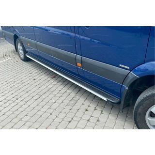 Pedane Laterali Maya (2 pz, Alluminio) foto 1