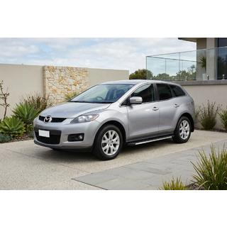 Pedane Laterali Maya V1 (2 pz, Alluminio) Mazda CX-7 2006-2012 foto 1