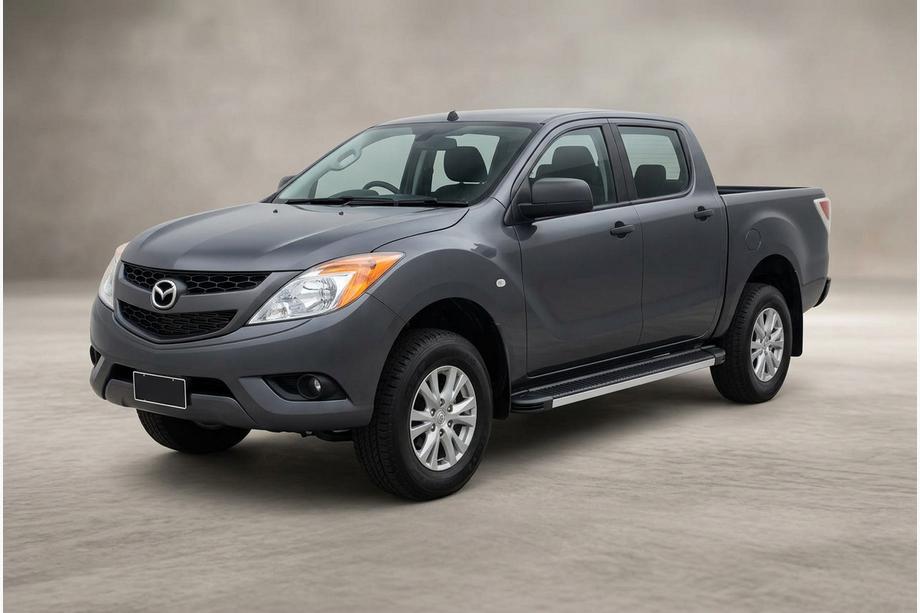 Mazda BT-50 2012- Pedane Laterali Maya V1 (2 pz, Alluminio) Image