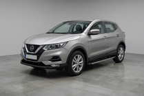Nissan Qashqai 2014-2021 Pedane Laterali Maya V1 (2 pz, Alluminio) foto 1