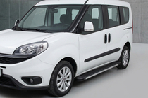 Opel Combo 2012-2018 Pedane Laterali Maya (2 pz, Alluminio) foto 1