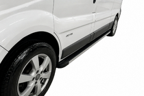 Opel Vivaro 2001–2015 Pedane Laterali Maya (2 pz, Alluminio) foto 1