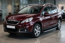 Peugeot 2008 2013-2019 Pedane Laterali Maya V1 (2 pz, Alluminio) foto 1