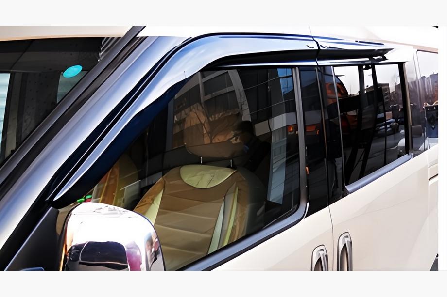 Opel Combo 2012-2018 Deflettori Finestrini (4 pz, Sunplex Sport) Image