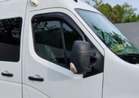 Renault Master 2011-2023 Deflettori Finestrini (2 pz, Niken) foto 5