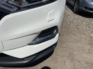 Nissan Qashqai 2014-2021 Coperture fari fendinebbia (2017↗, acciaio inox) foto 5