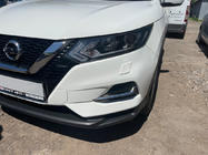 Nissan Qashqai 2014-2021 Coperture fari fendinebbia (2017↗, acciaio inox) foto 6