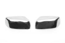 Dodge Nitro 2006-2011 Coperture Specchietti (2 pz, Acciaio Inox) foto 4