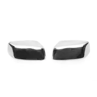 Coperture Specchietti (2 pz, Acciaio Inox) foto 4