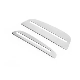 Coperture cromate per sedili (acciaio inox) foto 4