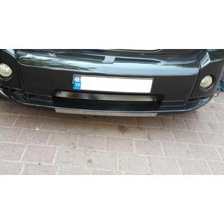 Protezione paraurti anteriore cromata (acciaio inox) Dodge Nitro 2006-2011 foto 3