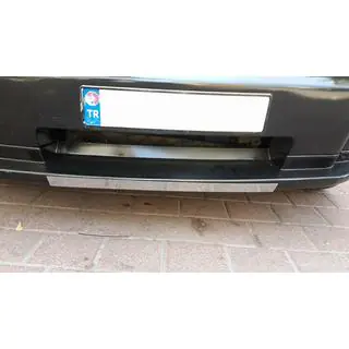 Protezione paraurti anteriore cromata (acciaio inox) foto 4