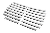Dodge Nitro 2006-2011 Modanature cromate per griglia (acciaio inox) foto 4