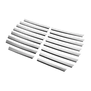 Modanature cromate per griglia (acciaio inox) foto 4