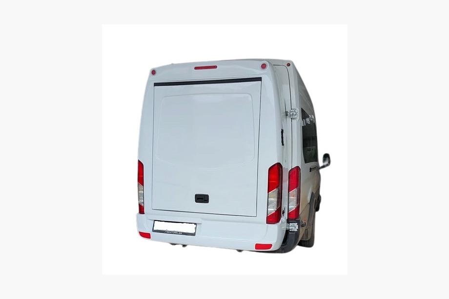 Ford Transit 2014- Portapacchi da tetto (primer per verniciatura) Image