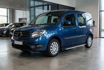 Mercedes Citan 2013-2021 Pedane Laterali Maya V1 (2 pz, Alluminio) foto 1