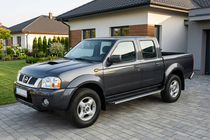Nissan NP300 1999-2015 Pedane Laterali Maya V1 (2 pz, Alluminio) foto 1