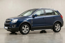 Opel Antara 2006-2017 Pedane Laterali Maya V1 (2 pz, Alluminio) foto 1