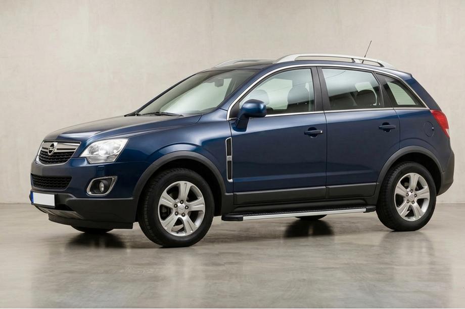 Opel Antara 2006-2017 Pedane Laterali Maya V1 (2 pz, Alluminio) Image