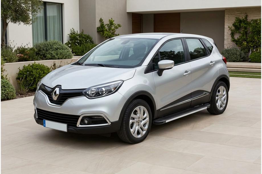 Renault Captur 2013-2019 Pedane Laterali Maya V1 (2 pz, Alluminio) Image