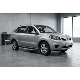 Pedane Laterali Maya V1 (2 pz, Alluminio) Renault Koleos 2008-2016 foto 1