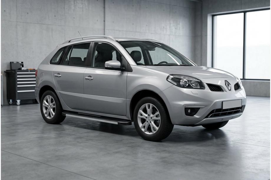 Renault Koleos 2008-2016 Pedane Laterali Maya V1 (2 pz, Alluminio) Image