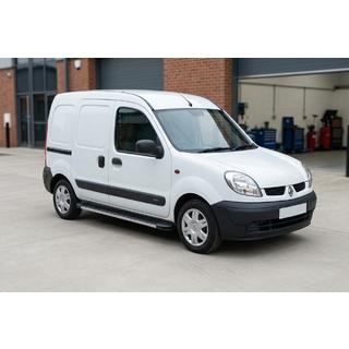Pedane Laterali Maya V1 (2 pz, Alluminio) Renault Kangoo 1998-2008 foto 1